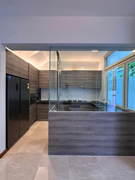 Cabana, 145A Sunrise Terrace, Seletar / Yio Chu Kang, 4 Bedrooms, 3,068 sqft, Cluster House For Sale, by Alvin Tyh, 500259464 - Kitchen - PropertyGuru.com.sg