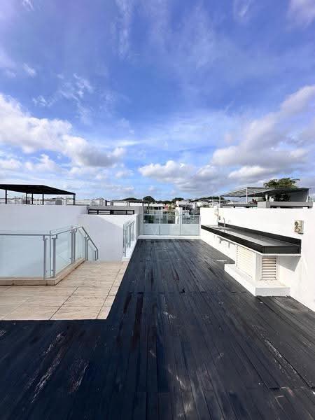 Cabana, 145A Sunrise Terrace, Seletar / Yio Chu Kang, 4 Bedrooms, 3,068 sqft, Cluster House For Sale, by Alvin Tyh, 500259464 - Exterior - PropertyGuru.com.sg