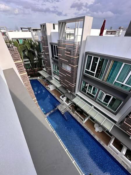 Cabana, 145A Sunrise Terrace, Seletar / Yio Chu Kang, 4 Bedrooms, 3,068 sqft, Cluster House For Sale, by Alvin Tyh, 500259464 - Exterior - PropertyGuru.com.sg