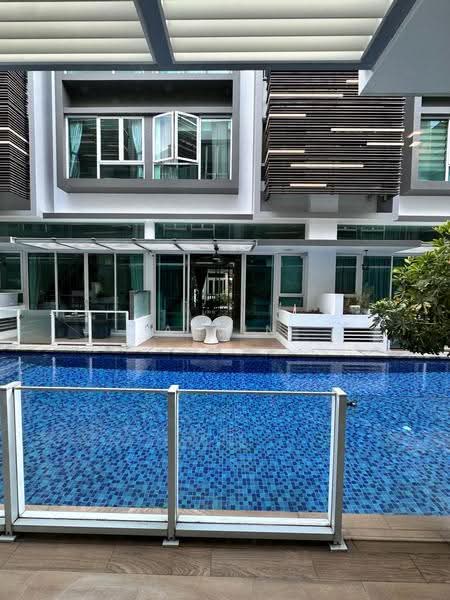 Cabana, 145A Sunrise Terrace, Seletar / Yio Chu Kang, 4 Bedrooms, 3,068 sqft, Cluster House For Sale, by Alvin Tyh, 500259464 - Exterior - PropertyGuru.com.sg