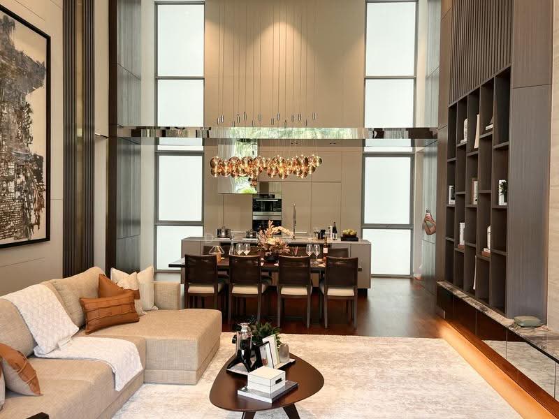 The Oliv @ Balmoral, 11C Balmoral Road, Tanglin / Holland / Bukit Timah, 4 Bedrooms, 3,337 sqft, Apartment For Sale, by Dennis Lim, 500259466 - Living Room - PropertyGuru.com.sg