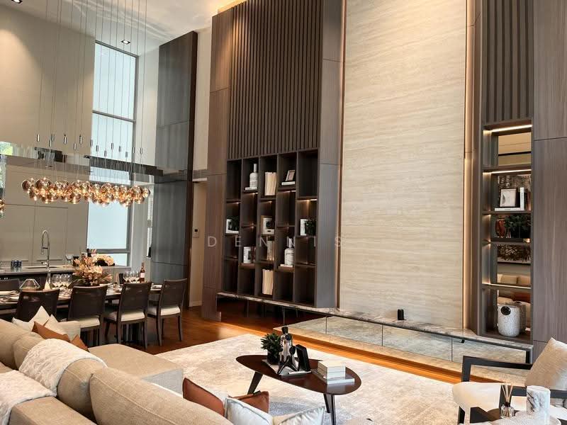 The Oliv @ Balmoral, 11C Balmoral Road, Tanglin / Holland / Bukit Timah, 4 Bedrooms, 3,337 sqft, Apartment For Sale, by Dennis Lim, 500259466 - Living Room - PropertyGuru.com.sg