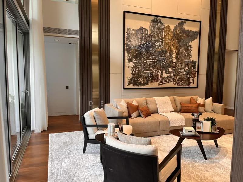 The Oliv @ Balmoral, 11C Balmoral Road, Tanglin / Holland / Bukit Timah, 4 Bedrooms, 3,337 sqft, Apartment For Sale, by Dennis Lim, 500259466 - Living Room - PropertyGuru.com.sg