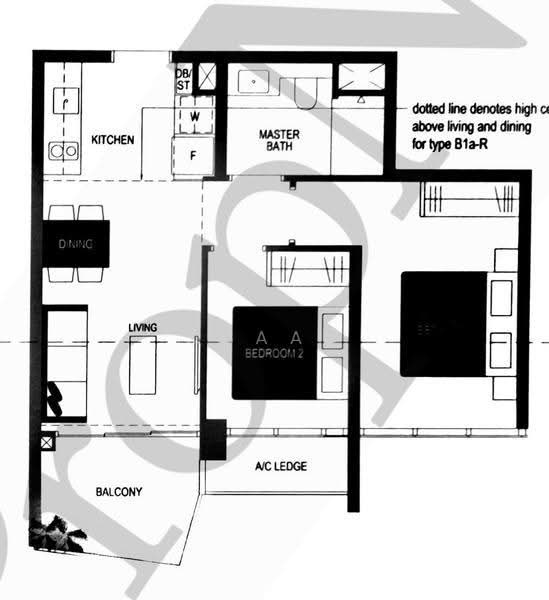 Lake Grande, 2 Jurong Lake Link, Boon Lay / Jurong / Tuas, 2 Bedrooms, 624 sqft, Condominium For Rent, by Isaac Lin, 500259470 - PropertyGuru.com.sg