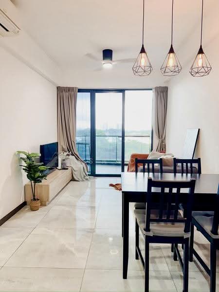 Lake Grande, 2 Jurong Lake Link, Boon Lay / Jurong / Tuas, 2 Bedrooms, 624 sqft, Condominium For Rent, by Isaac Lin, 500259470 - Living Room - PropertyGuru.com.sg