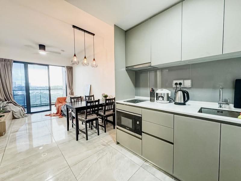 Lake Grande, 2 Jurong Lake Link, Boon Lay / Jurong / Tuas, 2 Bedrooms, 624 sqft, Condominium For Rent, by Isaac Lin, 500259470 - Kitchen - PropertyGuru.com.sg