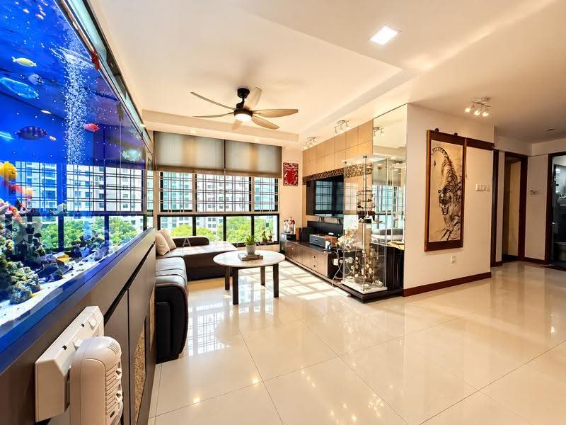 629 Senja Road, 629 Senja Road, Dairy Farm / Bukit Panjang / Choa Chu Kang, 3 Bedrooms, 1,184 sqft, HDB Flat For Sale, by Janice Lau, 500259474 - Living Room - PropertyGuru.com.sg