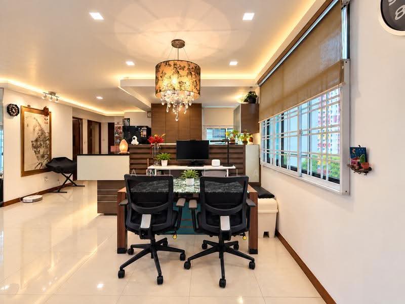 629 Senja Road, 629 Senja Road, Dairy Farm / Bukit Panjang / Choa Chu Kang, 3 Bedrooms, 1,184 sqft, HDB Flat For Sale, by Janice Lau, 500259474 - Living Room - PropertyGuru.com.sg