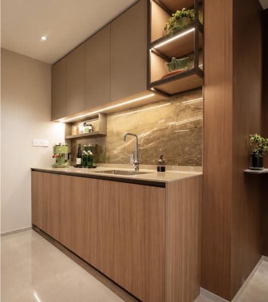 PENRITH, Margaret Drive, Alexandra / Commonwealth, 2 Bedrooms, 614 sqft, Condominium For Sale, by Christina Ng, 500259479 - Kitchen - PropertyGuru.com.sg