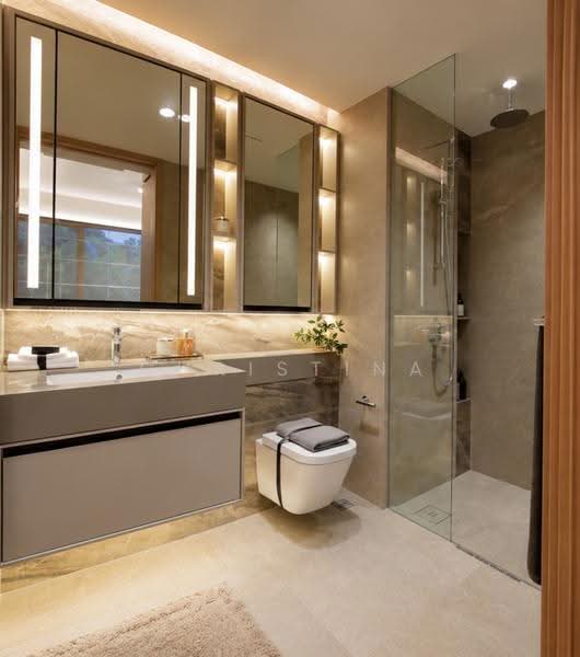 PENRITH, Margaret Drive, Alexandra / Commonwealth, 2 Bedrooms, 614 sqft, Condominium For Sale, by Christina Ng, 500259479 - Bathroom - PropertyGuru.com.sg