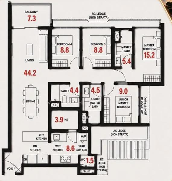 ELTA, 12 Clementi Avenue 1, Buona Vista / West Coast / Clementi New Town, 4 Bedrooms, 1,313 sqft, Condominium For Sale, by Michelle Chew, 500259482 - PropertyGuru.com.sg