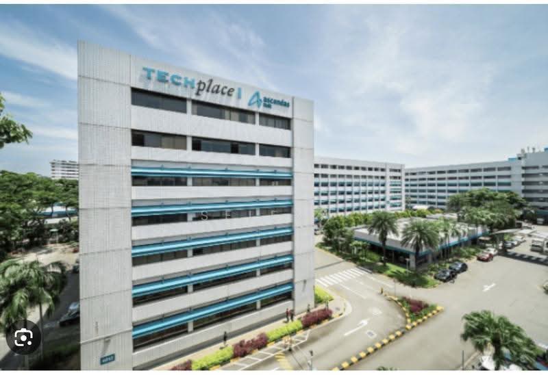 Techplace 1, 4008 Ang Mo Kio Avenue 10, Ang Mo Kio / Bishan / Thomson, 1,924 sqft, Light Industrial (B1) For Rent, by Selena Ang, 500259484 - Exterior - CommercialGuru.com.sg
