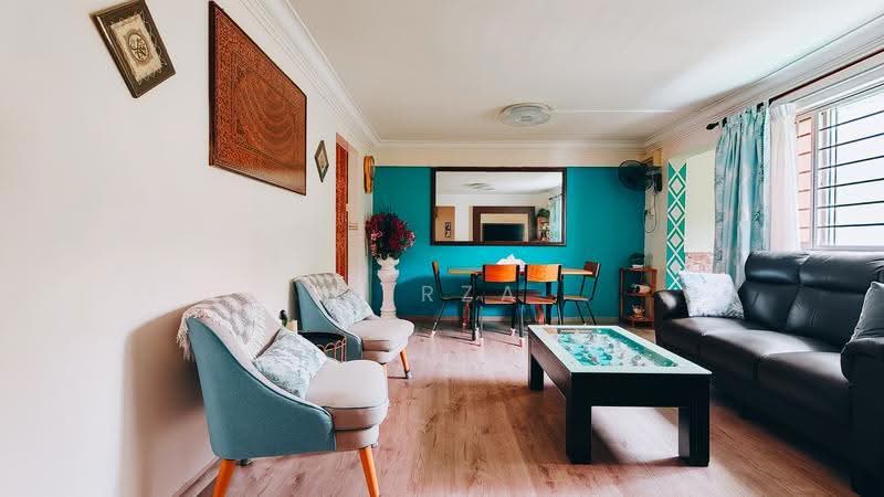 312 Ubi Avenue 1, 312 Ubi Avenue 1, Eunos / Geylang / Paya Lebar, 3 Bedrooms, 904 sqft, HDB Flat For Sale, by Mirza Subari, 500259496 - Living Room - PropertyGuru.com.sg