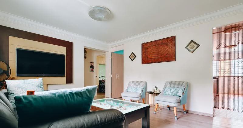 312 Ubi Avenue 1, 312 Ubi Avenue 1, Eunos / Geylang / Paya Lebar, 3 Bedrooms, 904 sqft, HDB Flat For Sale, by Mirza Subari, 500259496 - Living Room - PropertyGuru.com.sg