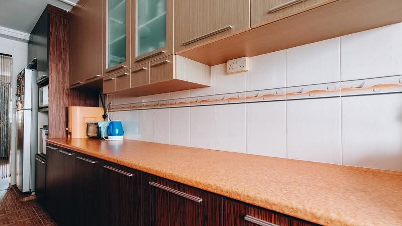 312 Ubi Avenue 1, 312 Ubi Avenue 1, Eunos / Geylang / Paya Lebar, 3 Bedrooms, 904 sqft, HDB Flat For Sale, by Mirza Subari, 500259496 - Kitchen - PropertyGuru.com.sg