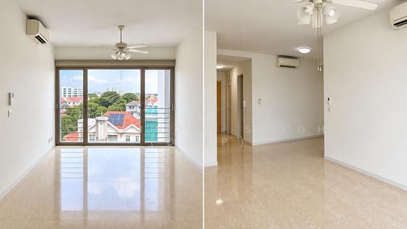 The Trumps, 1 Jalan Kembangan, Eunos / Geylang / Paya Lebar, 3 Bedrooms, 1,292 sqft, Condominium For Sale, by Deepinder Singh (Deep), 500259501 - Living Room - PropertyGuru.com.sg