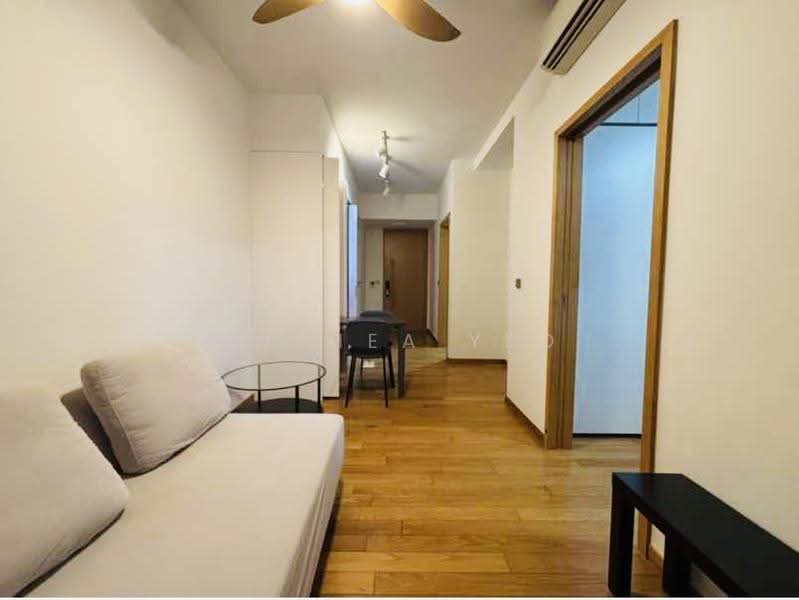 26 Newton, 26 Newton Road Singapore, Newton / Novena, 1 Bedroom, 484 sqft, Condominium For Rent, by Anthea Yeo 杨丽娇, 500259502 - Living Room - PropertyGuru.com.sg