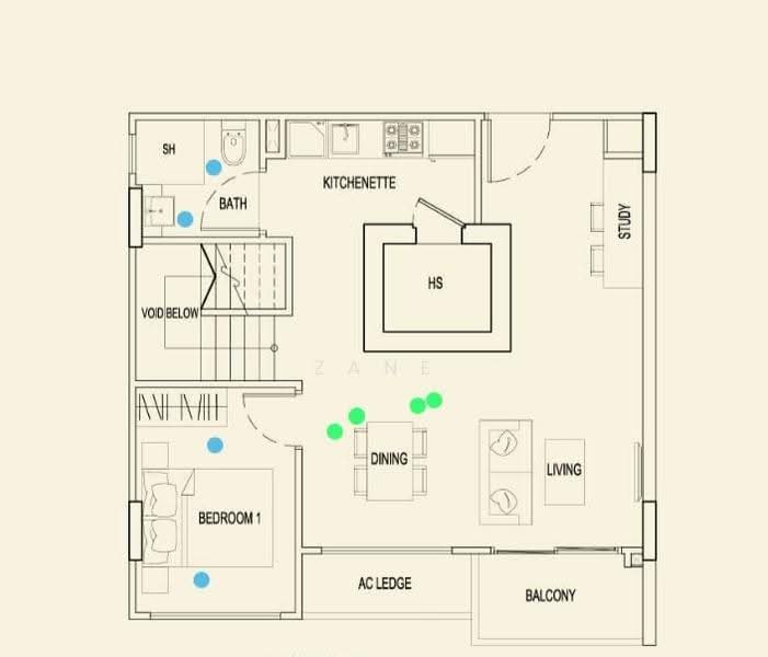 Parc Rosewood, 89 Rosewood Drive, Admiralty / Woodlands, 1 Bedroom, 650 sqft, Condominium For Rent, by Zane Soo 苏昱能, 500259522 - PropertyGuru.com.sg