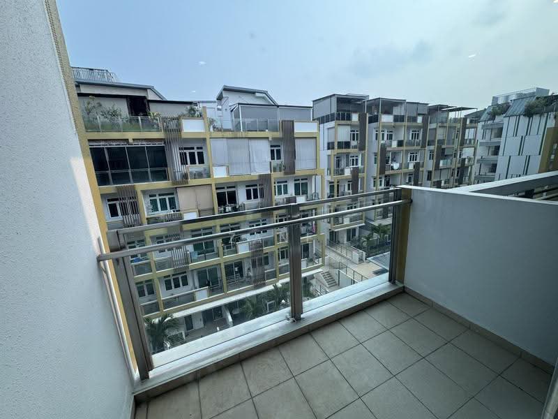 Parc Rosewood, 89 Rosewood Drive, Admiralty / Woodlands, 1 Bedroom, 650 sqft, Condominium For Rent, by Zane Soo 苏昱能, 500259522 - Balcony - PropertyGuru.com.sg