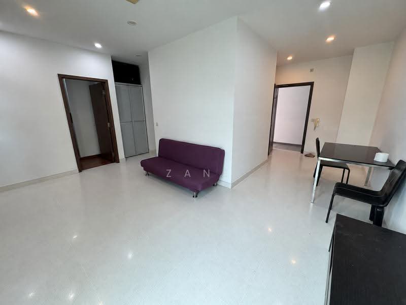 Parc Rosewood, 89 Rosewood Drive, Admiralty / Woodlands, 1 Bedroom, 650 sqft, Condominium For Rent, by Zane Soo 苏昱能, 500259522 - Living Room - PropertyGuru.com.sg