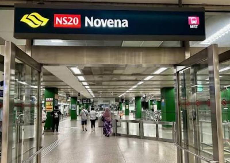 The Serra Residences, 7 Bassein Road, Newton / Novena, 3 Bedrooms, 904 sqft, Condominium For Sale, by Helen Yap, 500259528 - Entrance - PropertyGuru.com.sg