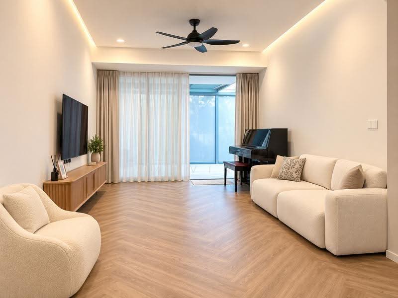 The Minton, 147 Hougang Street 11, Hougang / Punggol / Sengkang, 2 Bedrooms, 1,475 sqft, Condominium For Sale, by Alvin Neo, 500259535 - Living Room - PropertyGuru.com.sg