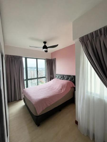 Palm Gardens, 3 Hong San Walk, Dairy Farm / Bukit Panjang / Choa Chu Kang, 3 Bedrooms, 1,216 sqft, Condominium For Sale, by Brandon Ong Ngiap Zhung (BONZ), 500259541 - Bedroom - PropertyGuru.com.sg