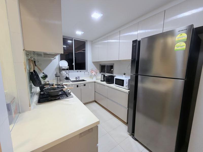 Prive, 37 Punggol Field, Hougang / Punggol / Sengkang, Room Rental, 20 sqft, Condominium For Rent, by Melissa Soe Anderson, 500259543 - Kitchen - PropertyGuru.com.sg
