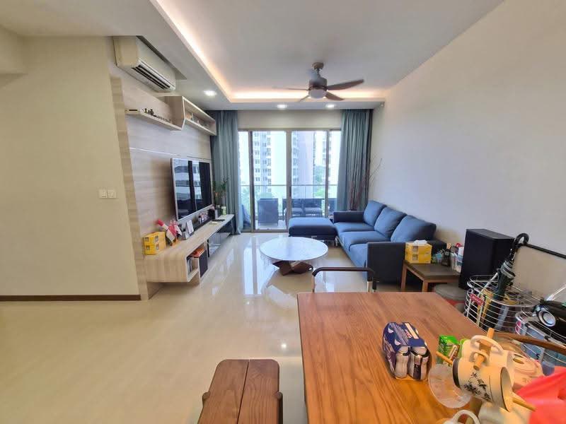 Sea Horizon, 1 Pasir Ris Rise, Pasir Ris / Tampines, 3 Bedrooms, 1,249 sqft, Executive Condominium For Sale, by Karmen Seam, 500259547 - Living Room - PropertyGuru.com.sg