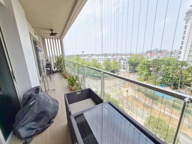 Sea Horizon, 1 Pasir Ris Rise, Pasir Ris / Tampines, 3 Bedrooms, 1,249 sqft, Executive Condominium For Sale, by Karmen Seam, 500259547 - Balcony - PropertyGuru.com.sg