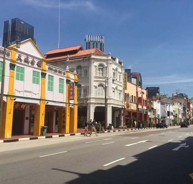 Kreta Ayer Shop Houses, Pagoda Street, Boat Quay / Raffles Place / Marina, 15,000 sqft, Shop / Shophouse For Sale, by Magdalene Lee, 500259563 - Exterior - CommercialGuru.com.sg