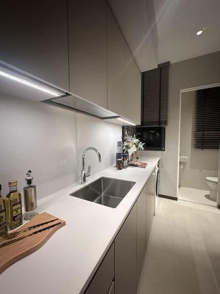The Sen, De Souza Avenue, Clementi Park / Upper Bukit Timah, 2 Bedrooms, 678 sqft, Condominium For Sale, by Michelle Chew, 500259565 - Kitchen - PropertyGuru.com.sg