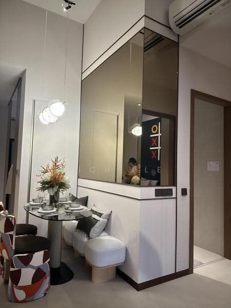 The Sen, De Souza Avenue, Clementi Park / Upper Bukit Timah, 2 Bedrooms, 678 sqft, Condominium For Sale, by Michelle Chew, 500259565 - Dining Room - PropertyGuru.com.sg