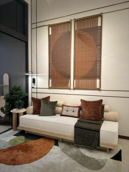 The Sen, De Souza Avenue, Clementi Park / Upper Bukit Timah, 2 Bedrooms, 678 sqft, Condominium For Sale, by Michelle Chew, 500259565 - Living Room - PropertyGuru.com.sg