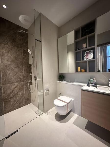 The Sen, De Souza Avenue, Clementi Park / Upper Bukit Timah, 2 Bedrooms, 678 sqft, Condominium For Sale, by Michelle Chew, 500259565 - Bathroom - PropertyGuru.com.sg