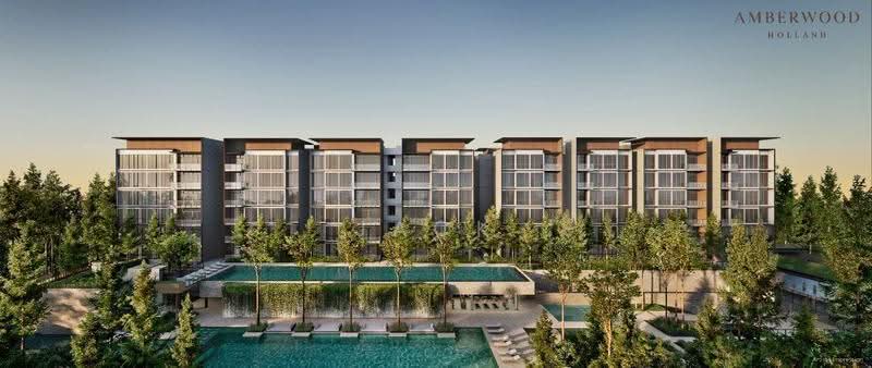 Amberwood at Holland, Tanglin / Holland / Bukit Timah, 3 Bedrooms, 958 sqft, Condominium For Sale, by Jack Ooi, 500259566 - Exterior - PropertyGuru.com.sg