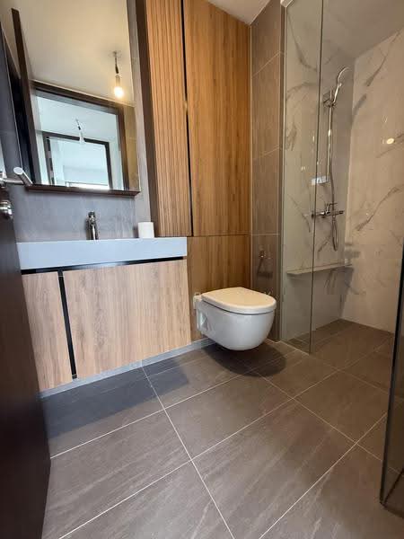 AMO Residence, 21 Ang Mo Kio Rise, Ang Mo Kio / Bishan / Thomson, 2 Bedrooms, 743 sqft, Condominium For Sale, by Patrick Ang, 500259577 - Bathroom - PropertyGuru.com.sg
