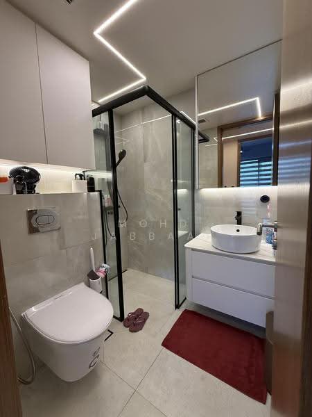 Kingsford Waterbay, 84 Upper Serangoon View, Hougang / Punggol / Sengkang, 2 Bedrooms, 688 sqft, Condominium For Sale, by Mohd Jabbaar Bin Kamsani, 500259583 - Bathroom - PropertyGuru.com.sg