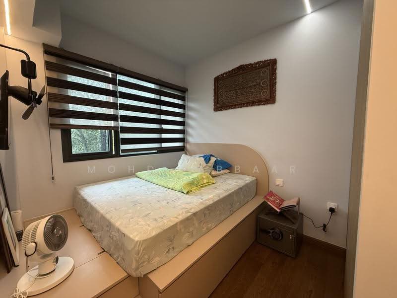 Kingsford Waterbay, 84 Upper Serangoon View, Hougang / Punggol / Sengkang, 2 Bedrooms, 688 sqft, Condominium For Sale, by Mohd Jabbaar Bin Kamsani, 500259583 - Bedroom - PropertyGuru.com.sg