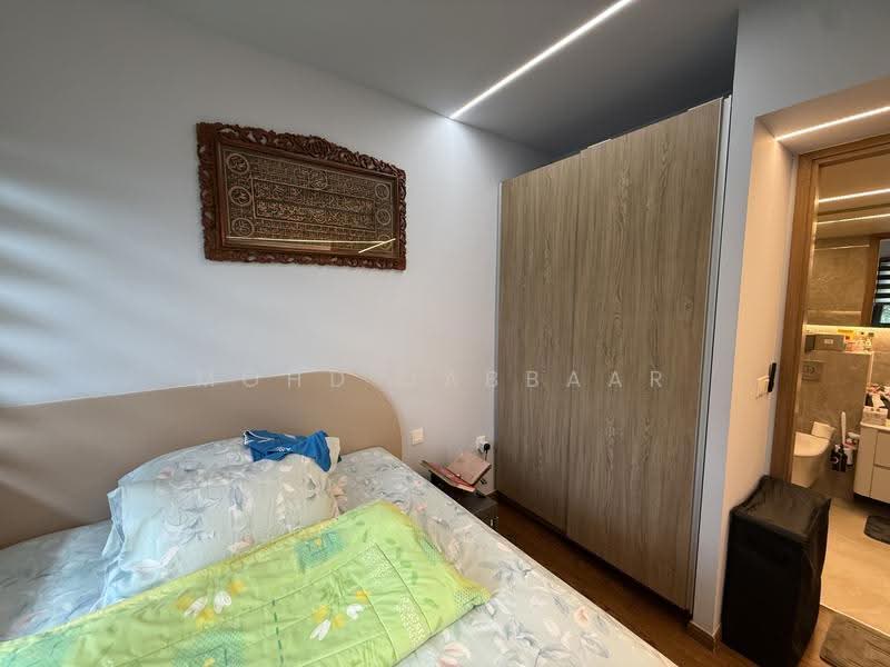 Kingsford Waterbay, 84 Upper Serangoon View, Hougang / Punggol / Sengkang, 2 Bedrooms, 688 sqft, Condominium For Sale, by Mohd Jabbaar Bin Kamsani, 500259583 - Bedroom - PropertyGuru.com.sg