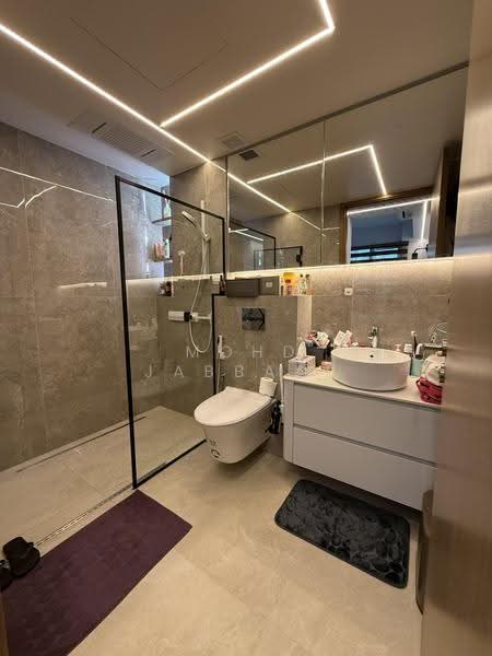 Kingsford Waterbay, 84 Upper Serangoon View, Hougang / Punggol / Sengkang, 2 Bedrooms, 688 sqft, Condominium For Sale, by Mohd Jabbaar Bin Kamsani, 500259583 - Bathroom - PropertyGuru.com.sg