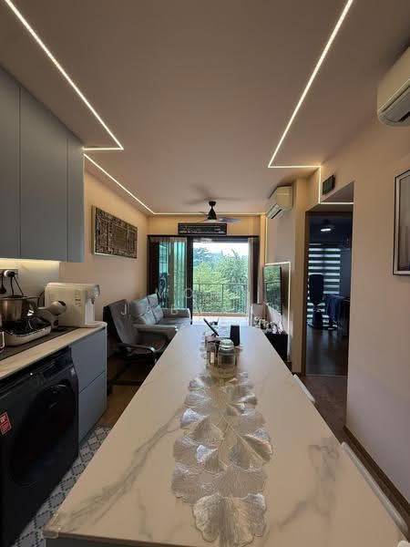 Kingsford Waterbay, 84 Upper Serangoon View, Hougang / Punggol / Sengkang, 2 Bedrooms, 688 sqft, Condominium For Sale, by Mohd Jabbaar Bin Kamsani, 500259583 - Living Room - PropertyGuru.com.sg