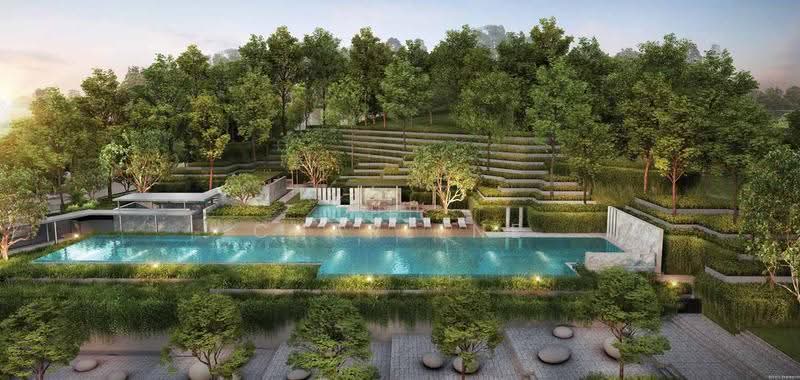 Blossoms By The Park, 9 Slim Barracks Rise, Buona Vista / West Coast / Clementi New Town, 2 Bedrooms, 829 sqft, Condominium For Sale, by Charlene Lim (林静龄), 500259592 - Exterior - PropertyGuru.com.sg