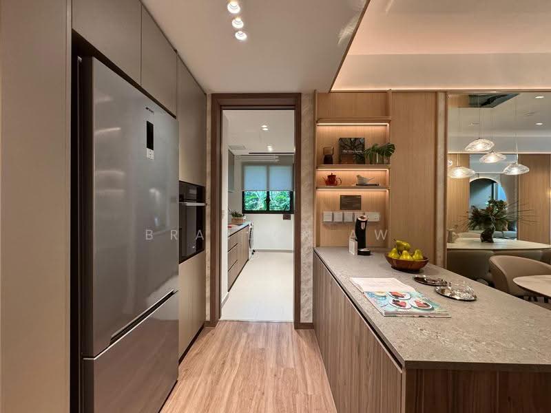 ELTA, 12 Clementi Avenue 1, Buona Vista / West Coast / Clementi New Town, 4 Bedrooms, 1,184 sqft, Condominium For Sale, by Brandon Aw, 500259594 - Kitchen - PropertyGuru.com.sg
