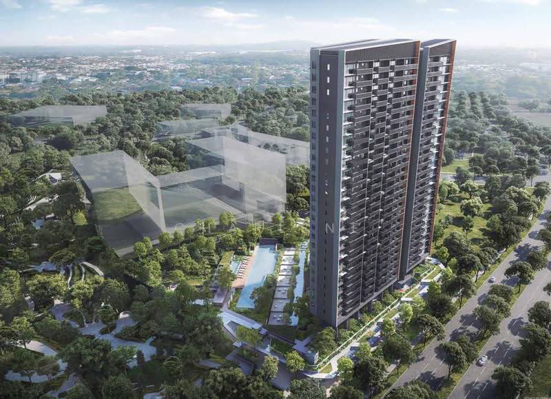 Blossoms By The Park, 9 Slim Barracks Rise, Buona Vista / West Coast / Clementi New Town, 3 Bedrooms, 1,044 sqft, Condominium For Sale, by Charlene Lim (林静龄), 500259598 - Exterior - PropertyGuru.com.sg