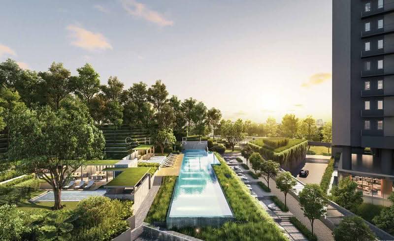 Blossoms By The Park, 9 Slim Barracks Rise, Buona Vista / West Coast / Clementi New Town, 3 Bedrooms, 1,044 sqft, Condominium For Sale, by Charlene Lim (林静龄), 500259598 - Exterior - PropertyGuru.com.sg