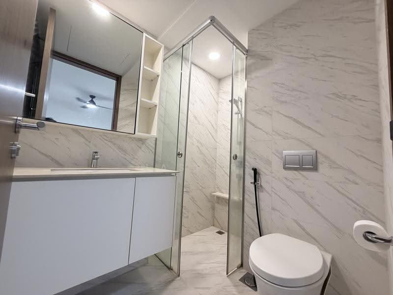 Le Quest, 12 Bukit Batok Street 41, Dairy Farm / Bukit Panjang / Choa Chu Kang, 1 Bedroom, 495 sqft, Condominium For Sale, by Jasper Sng, 500259599 - Bathroom - PropertyGuru.com.sg