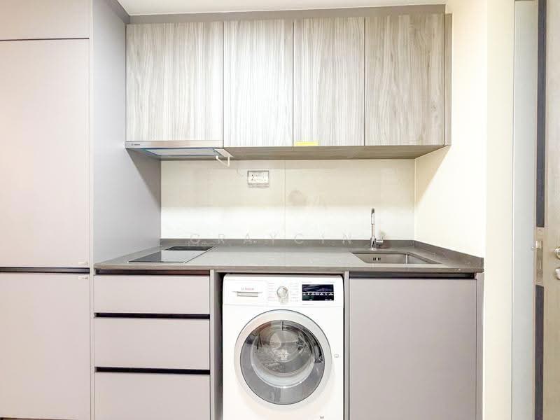 Sixteen35 Residences, 16 Lorong 35 Geylang, Eunos / Geylang / Paya Lebar, 2 Bedrooms, 624 sqft, Condominium For Rent, by Graycin Wang Wei Ru, 500259604 - Kitchen - PropertyGuru.com.sg