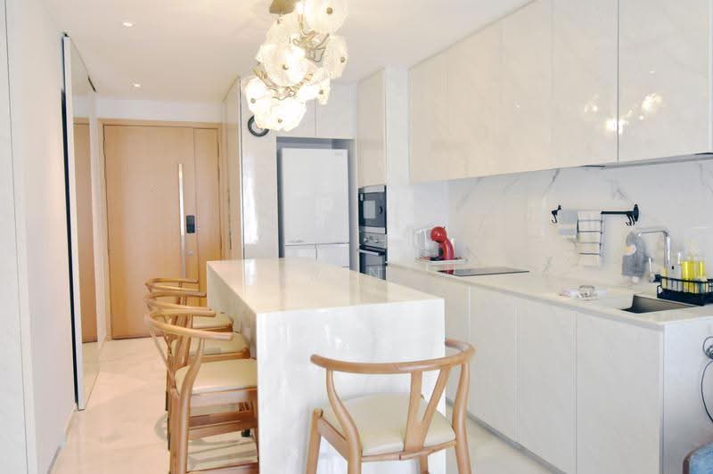Whitescape, 88 Lorong N Telok Kurau, East Coast / Marine Parade, 2 Bedrooms, 667 sqft, Condominium For Rent, by Brina Lee, 500259609 - Kitchen - PropertyGuru.com.sg