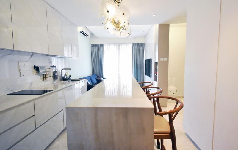 Whitescape, 88 Lorong N Telok Kurau, East Coast / Marine Parade, 2 Bedrooms, 667 sqft, Condominium For Rent, by Brina Lee, 500259609 - Kitchen - PropertyGuru.com.sg